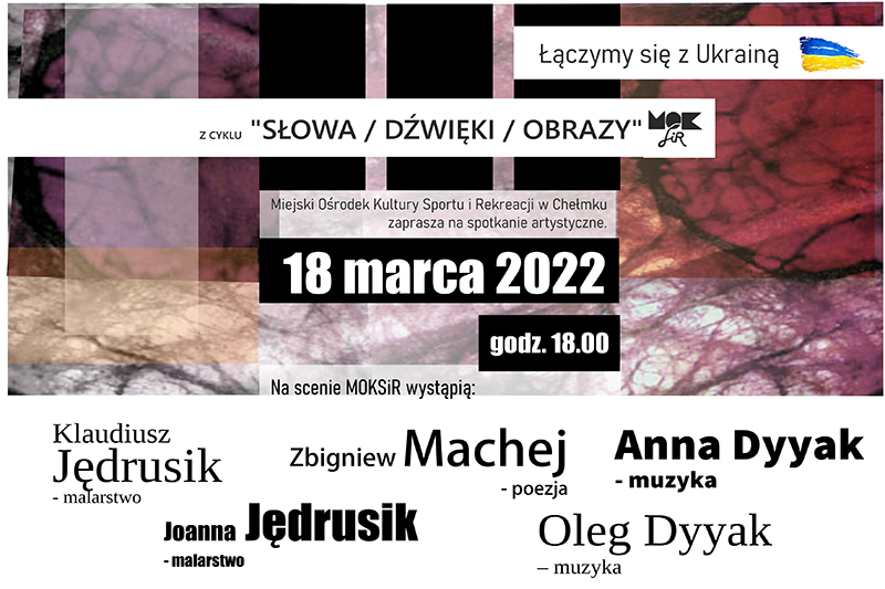 plakat słowa dzwieki obrazy ukraina2male