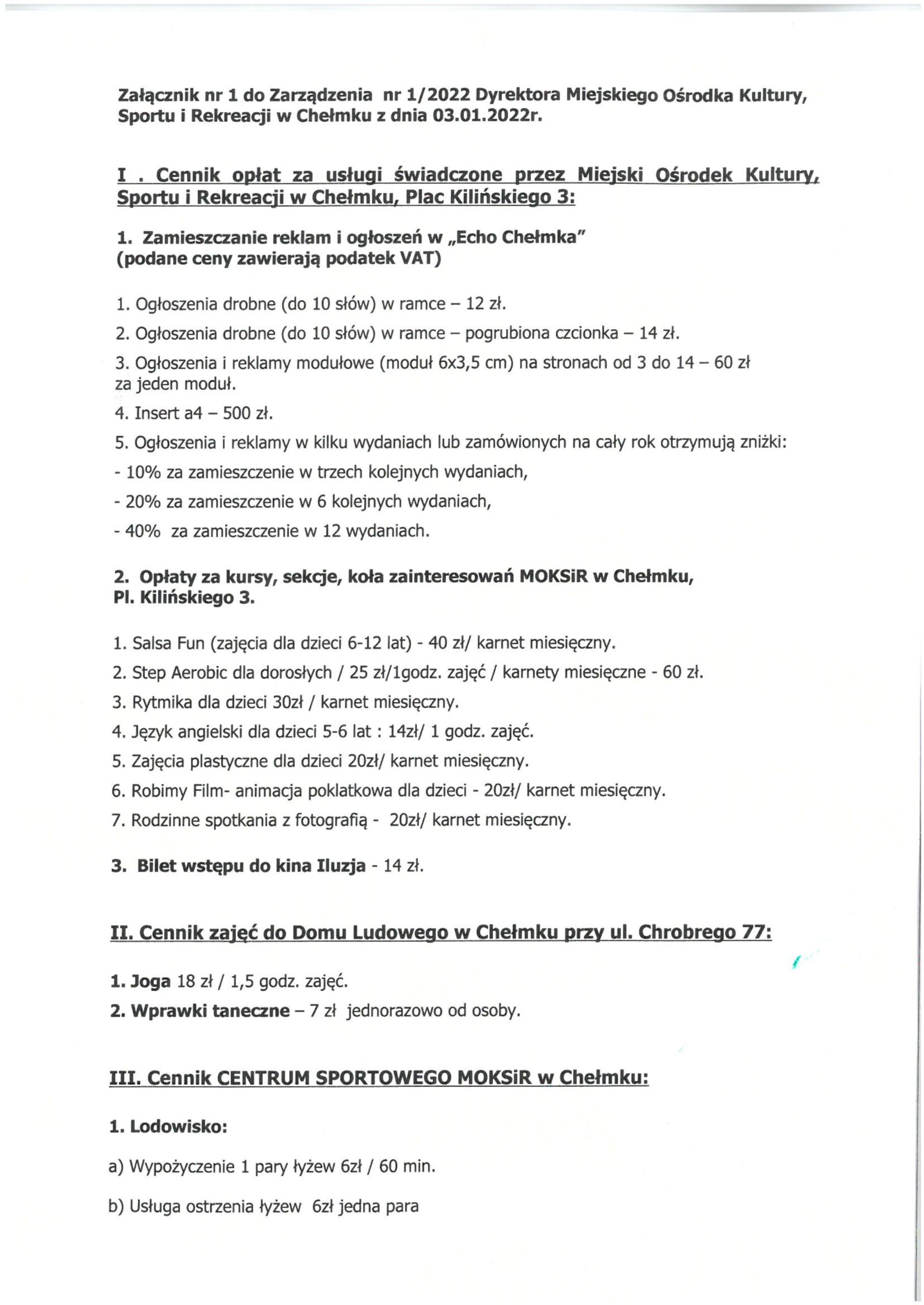 2 zarzadzenie dyrektora